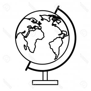 300x300 Vector Blue White Globe Icon Global Sohadacouri