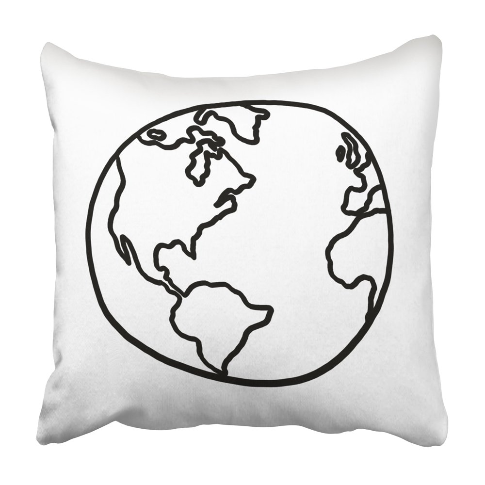 1000x1000 Emvency Decorative Throw Pillow Covers Cases Draw