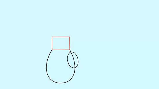 550x309 How To Draw Boxing Gloves Steps