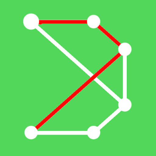 512x512 One Touch Glow Drawing Draw Joins In One Brush Connect