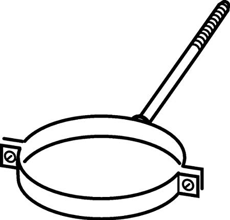 450x430 Glow Worm Na Pack Flue Fixing Brackets
