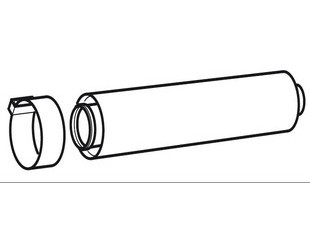 310x244 Glow Worm Flue Extension Hxicxisxi