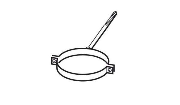 600x350 Glow Worm Fixing Bracket Pack