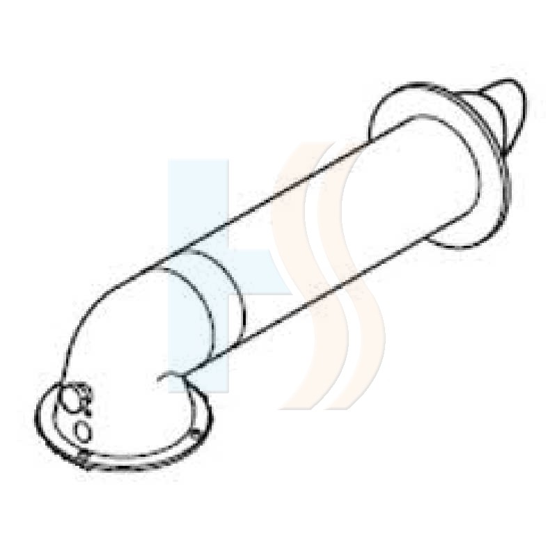 800x800 Glow Worm Standard Horizontal Flue Kit