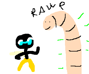 300x250 Collection Of Free Worm Drawing Glow Download On Ui Ex