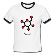190x190 made with molecules glucose sweet mens ringer shirt