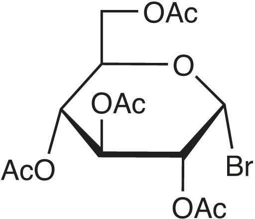 512x439 acetobromo alpha d glucose