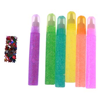 355x355 Buy Baoblae Light Colors Washable Glitter Glue For Painting