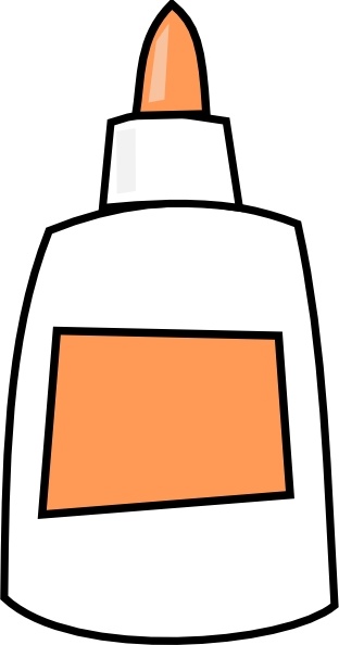 312x594 Glue Clip Art Free Vector In Open Office Drawing