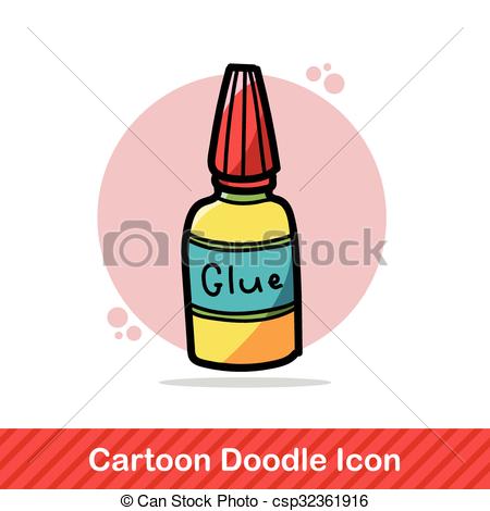 450x470 Glue Color Doodle