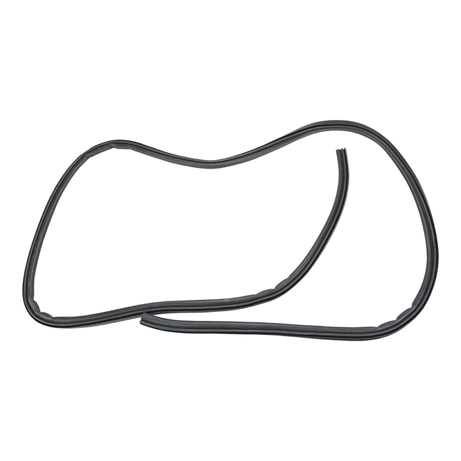 1500x1500 rubber door weatherstrip seals pair set for chevy gmc