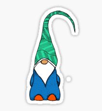 210x230 gnomes drawing stickers redbubble