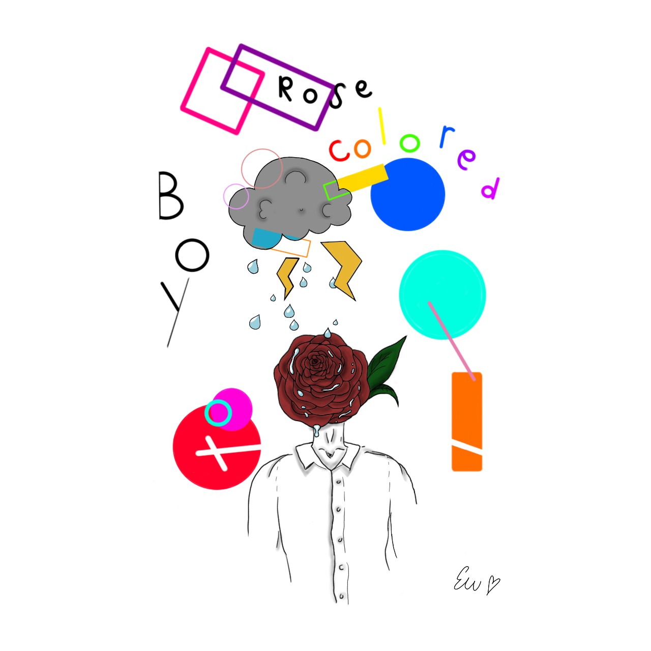 1280x1280 My Drawing All Props Go To Me Drawing Rosecoloredboy