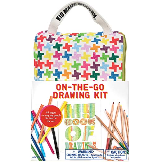 522x522 Kid Made Modern On The Go Drawing Kit