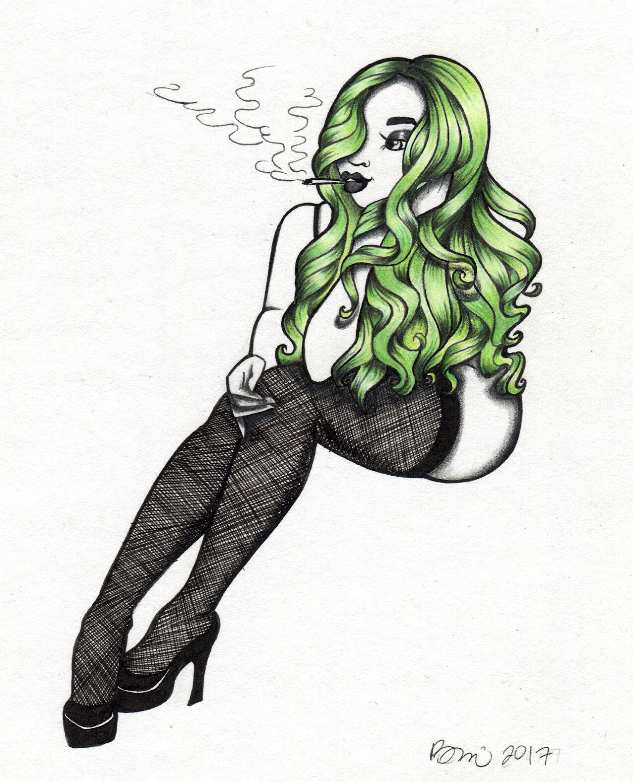 1276x1575 Go Green Original Etsy