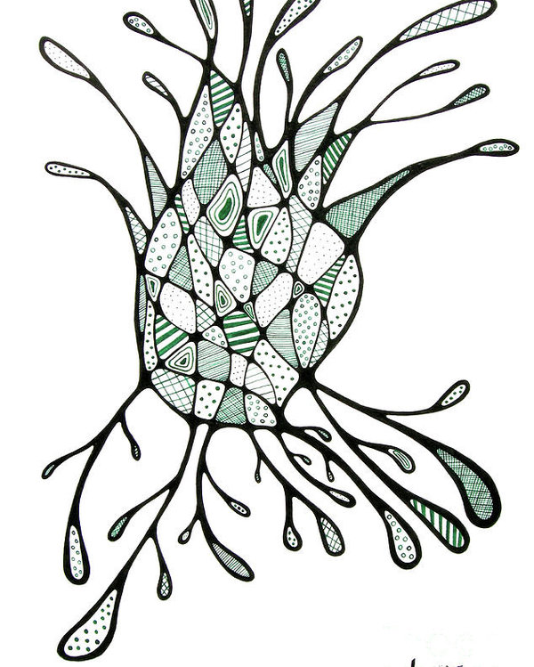 600x749 Go Green Poster