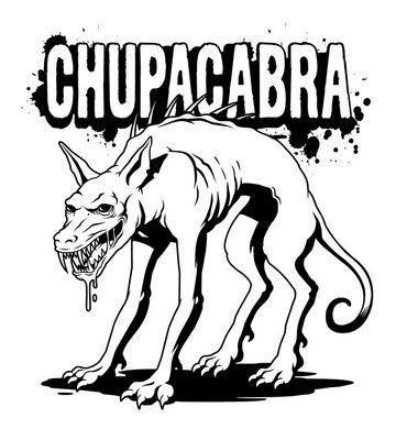 360x400 Chupacabra You Can See How The Drawings Have Changed Since People