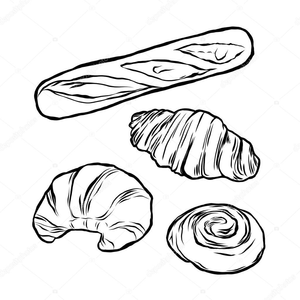 1024x1024 Grain Drawing Free Download