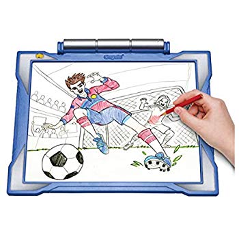 350x350 Crayola Light Up Tracing Pad Blue, Coloring Board