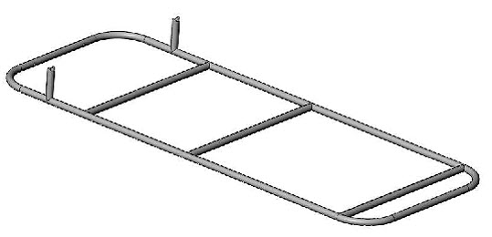 539x260 Go Kart Frame Build
