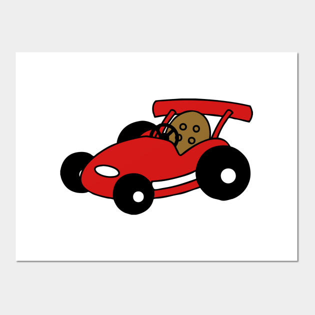 630x630 Go Kart Racing Car Drawing