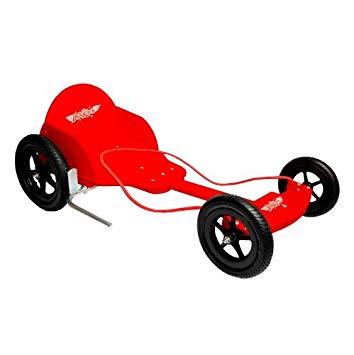 354x355 Kiddimoto Kids Boxkart Wooden Go Kart