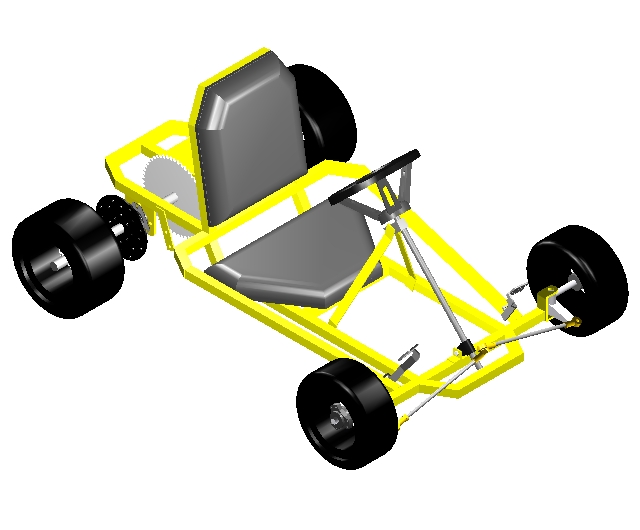 640x530 Recluse Go Kart Plans