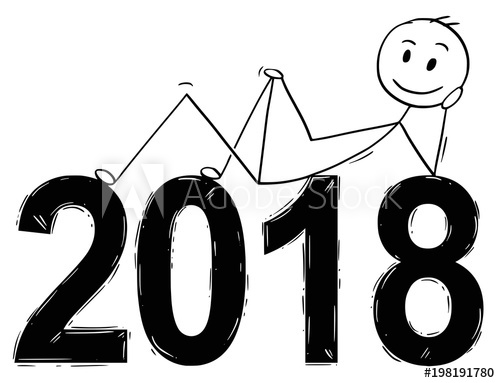 500x383 Cartoon Stick Man Drawing Conceptual Illustration Of Businessman