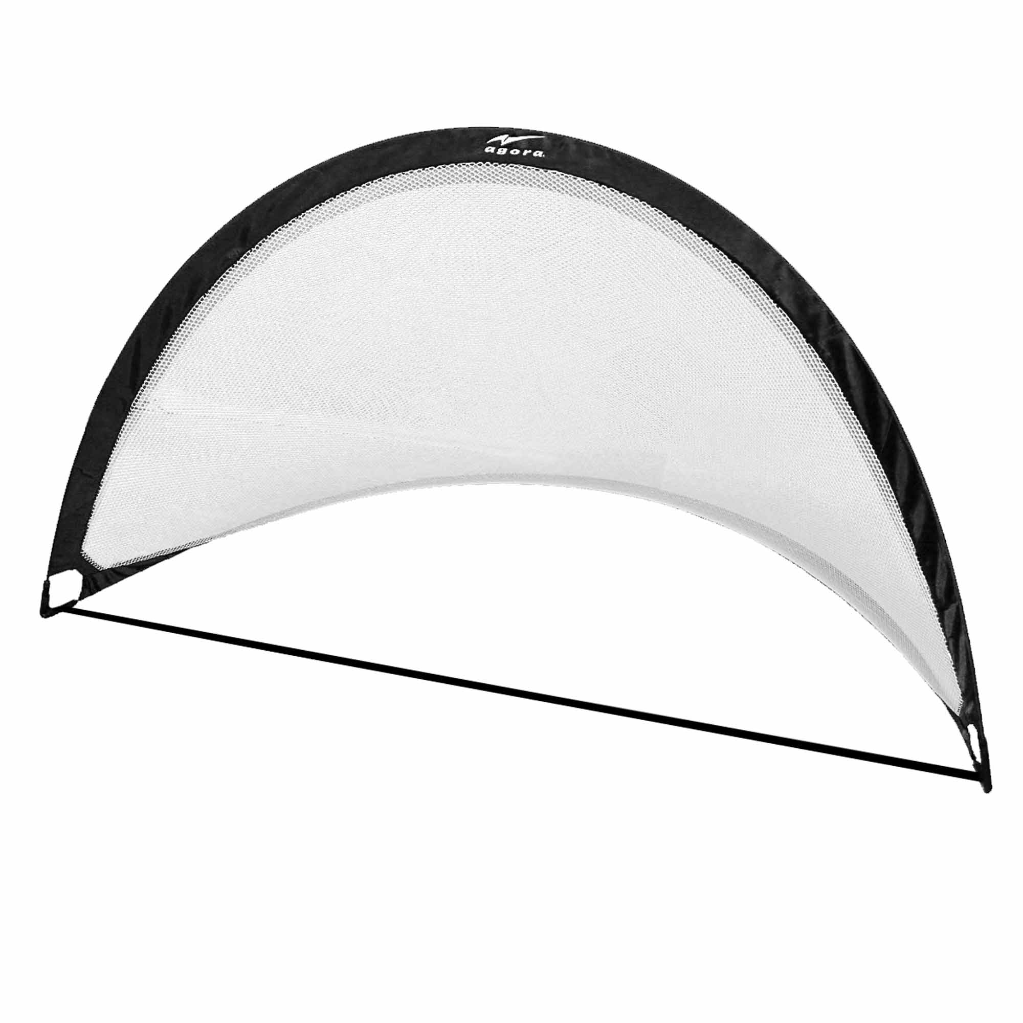 2000x2000 Agora Half Moon Pop Up Goal With Bag