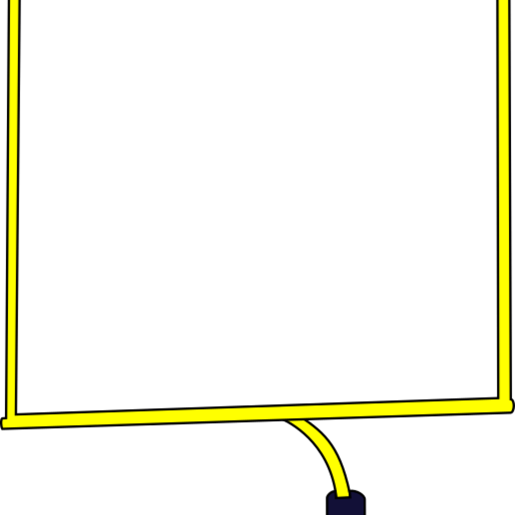 1024x1024 Drawing Goal Post Field Football Png
