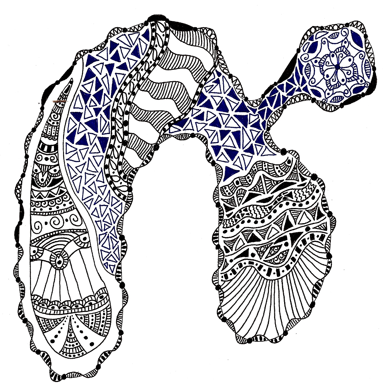 1273x1283 The Illustrative Doodle Daily Art Of Warren Beinart Art Of Day