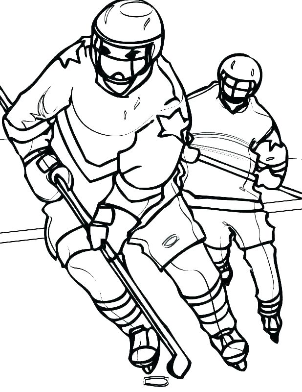 618x800 hockey coloring pages coloring pages hockey kid hockey coloring