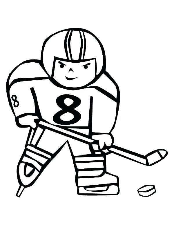 600x776 Hockey Coloring Pictures Pages As Well Images About On Goalie