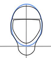 170x191 Cartoon Hockey Goalie Step