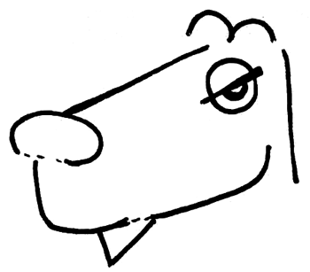 350x307 Step Drawing Cartoon Billy Goats Instructions