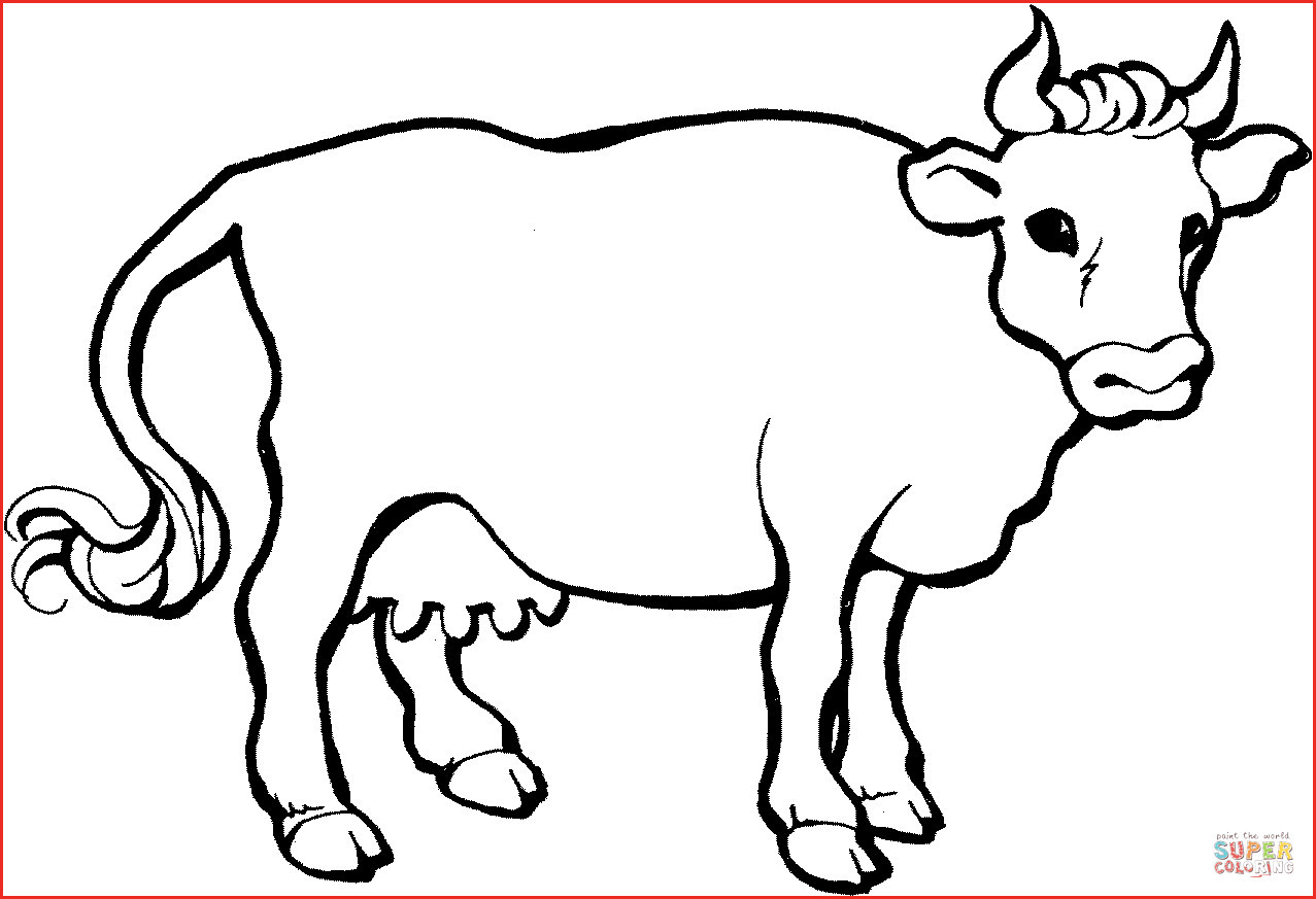 1277x873 Goat Drawing Goat Coloring Pages Gallery