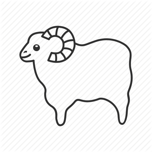 512x512 goatee drawing goat transparent png clipart free download