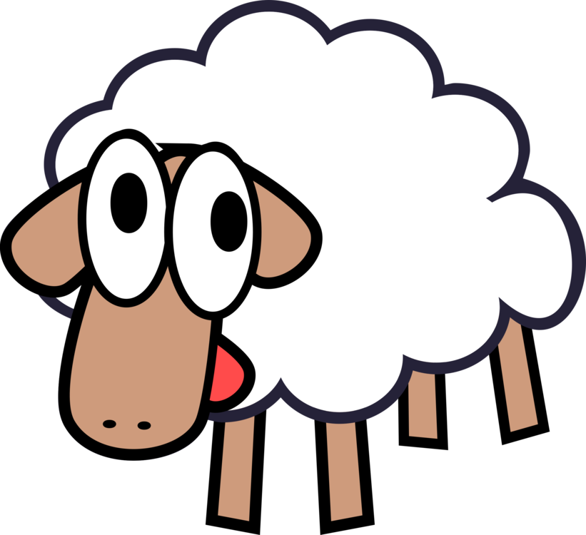 821x750 Sheep Goat Drawing Cartoon Computer Icons Cc0