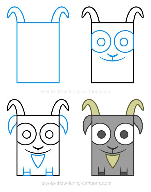 520x662 Goat Clipart Drawing