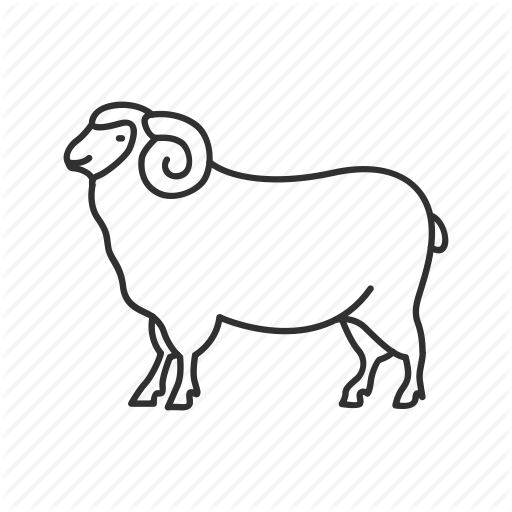 512x512 goatee drawing goat transparent png clipart free download