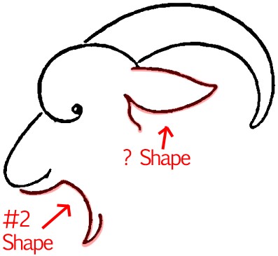 397x366 Within Goat Face Drawing
