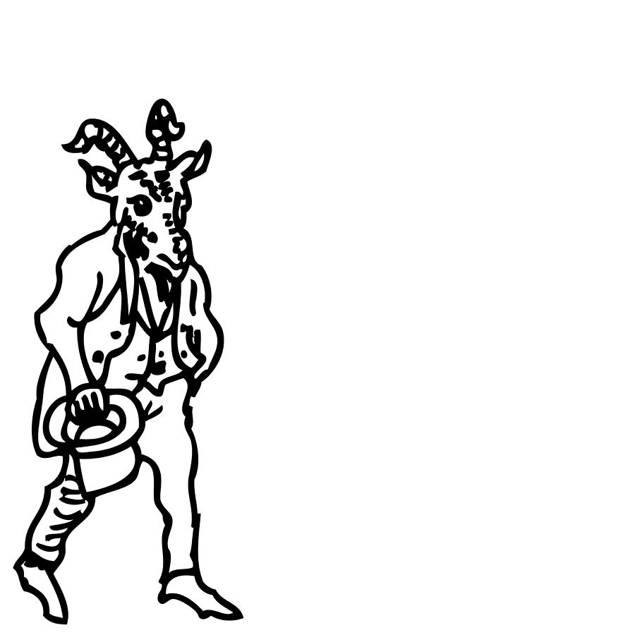 900x900 Bourgeoisie Goat Drawing