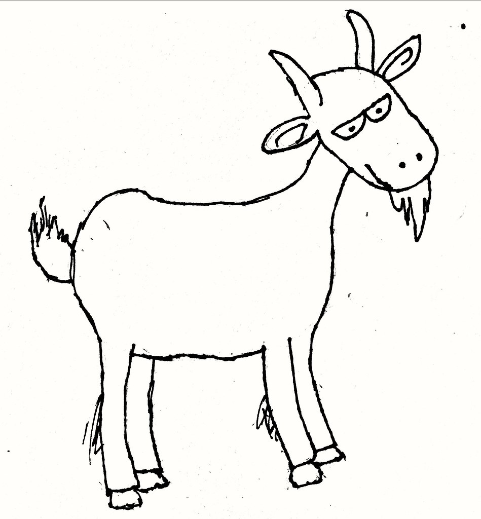 949x1024 goat drawing luke miles