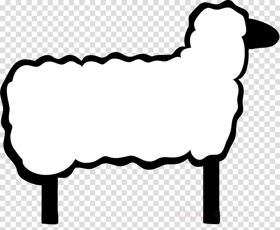 900x740 Sheep, Goat, Drawing, Transparent Png Image Clipart Free Download