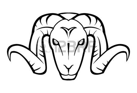 450x305 Goat Face Shield Sigils Doodles, Drawings, Goats