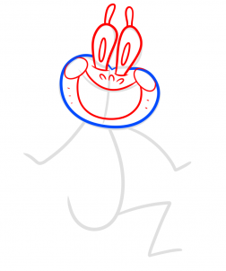 252x302 How To Draw A Goat Face Step