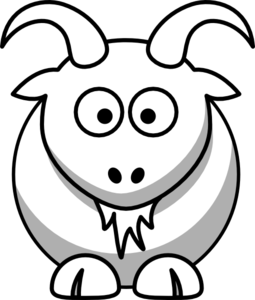 255x300 Collection Of Free Goat Vector Face Download On Ui Ex