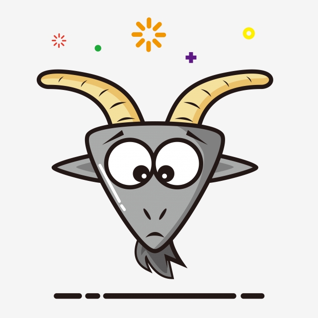640x640 Meng Sell Goat Head, Head Clipart, Sheep, Long Ears Png Image