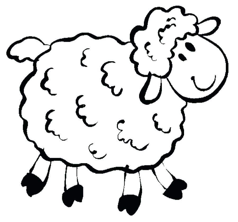 900x840 Coloring Pages Coloring Book Pictures Of Sheep Drawing Paper