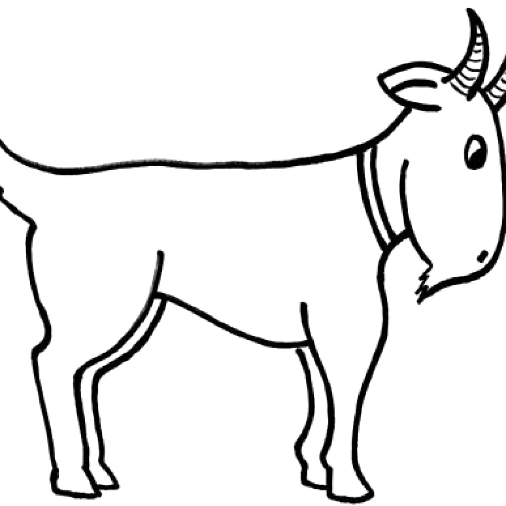 1024x1024 Goat Clipart M Billy Free Images Clipartcow